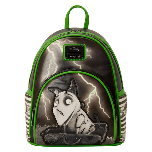 sparky frankenweenie disney loungefly backpack 26cm