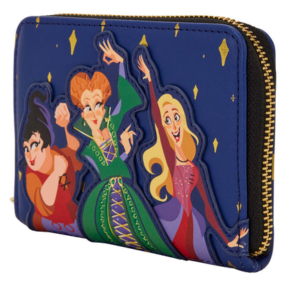 Portafoglio Loungefly Disney delle sorelle Sanderson Hocus Pocus