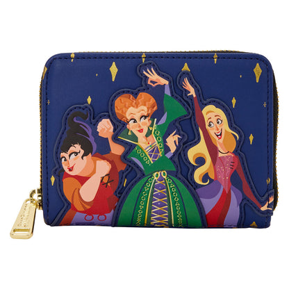 sanderson sisters hocus pocus disney loungefly wallet