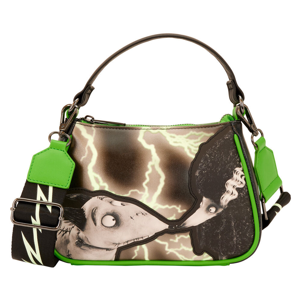 Borsa a tracolla Loungefly Disney Sparky Frankenweenie