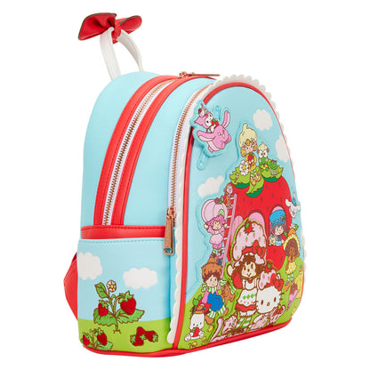 Shortcake Scented Hello Kitty & Friends x Strawberry Loungefly Backpack 26cm