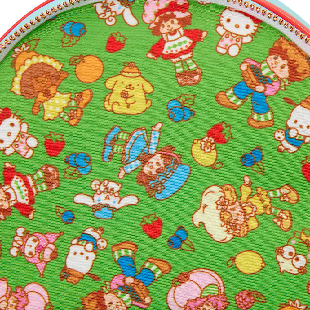 Shortcake Scented Hello Kitty & Friends x Strawberry Loungefly Backpack 26cm