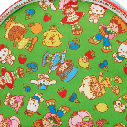 Shortcake Scented Hello Kitty & Friends x Strawberry Loungefly Backpack 26cm