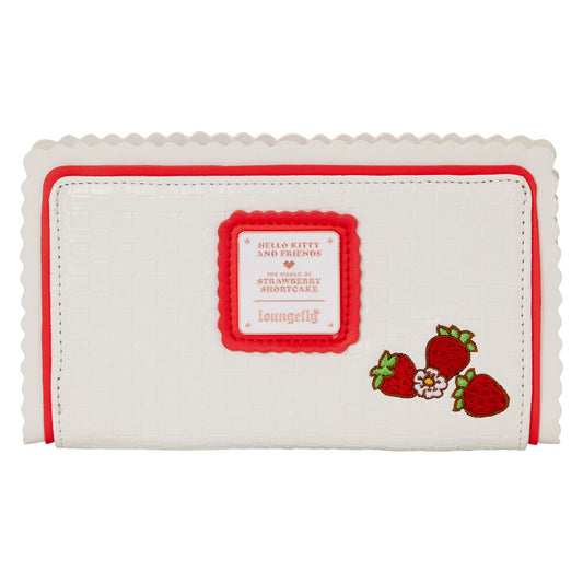 Cartera Loungefly con aroma a pastelito de fresa de Hello Kitty y sus amigos