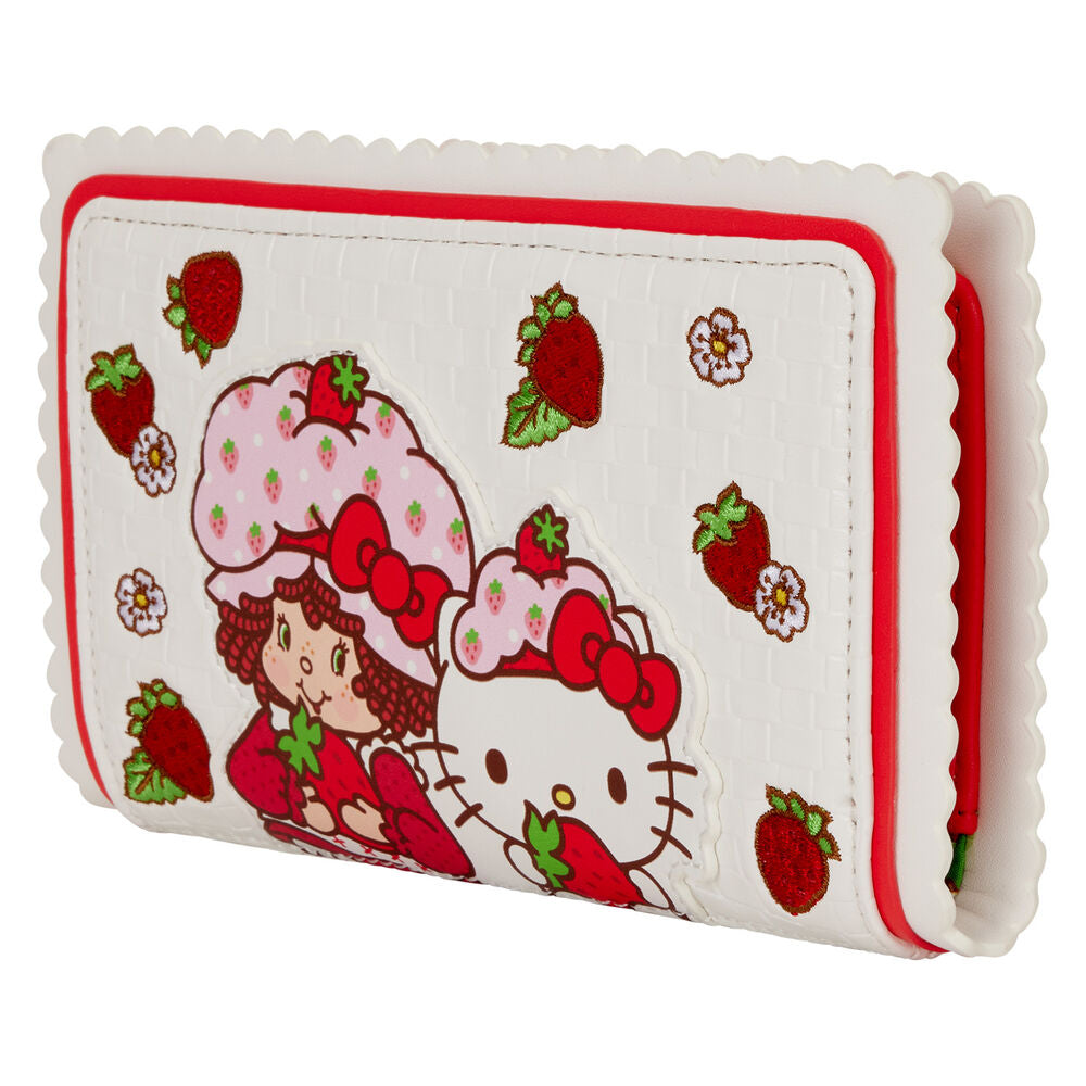 Portafoglio Loungefly Hello Kitty & Friends x Fragola al profumo di torta di fragole