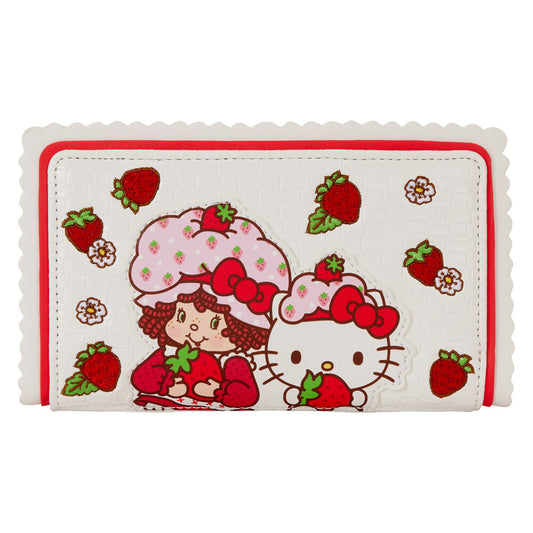 Shortcake Scented Hello Kitty & Friends x Strawberry Loungefly Wallet