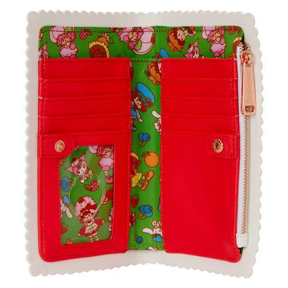 Portafoglio Loungefly Hello Kitty & Friends x Fragola al profumo di torta di fragole