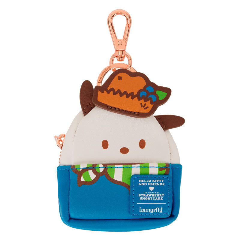 Mini Rucksack Schlüsselanhänger Mystery Hortcake Duftend Hello Kitty & Friends x Erdbeere Loungefly verschiedene Farben