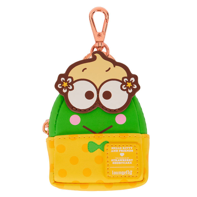 Mini Rucksack Schlüsselanhänger Mystery Hortcake Duftend Hello Kitty & Friends x Erdbeere Loungefly verschiedene Farben