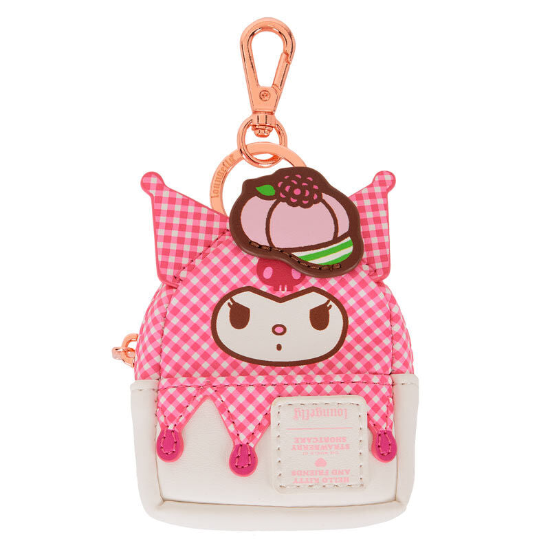 Mini Rucksack Schlüsselanhänger Mystery Hortcake Duftend Hello Kitty & Friends x Erdbeere Loungefly verschiedene Farben