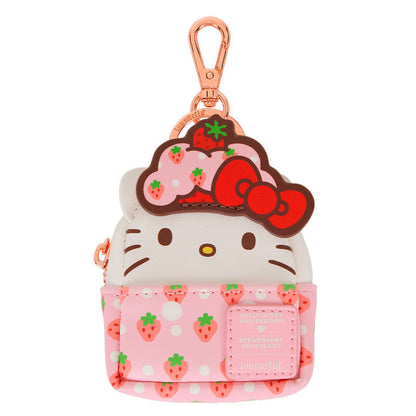 Mini Rucksack Schlüsselanhänger Mystery Hortcake Duftend Hello Kitty & Friends x Erdbeere Loungefly verschiedene Farben