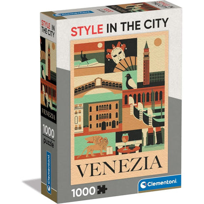 puzzle venice style in the city 1000 pieces