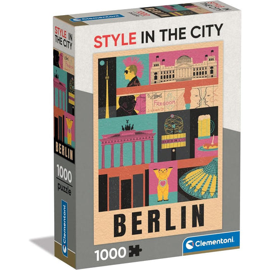 puzzle berlin style in the city 1000 pieces