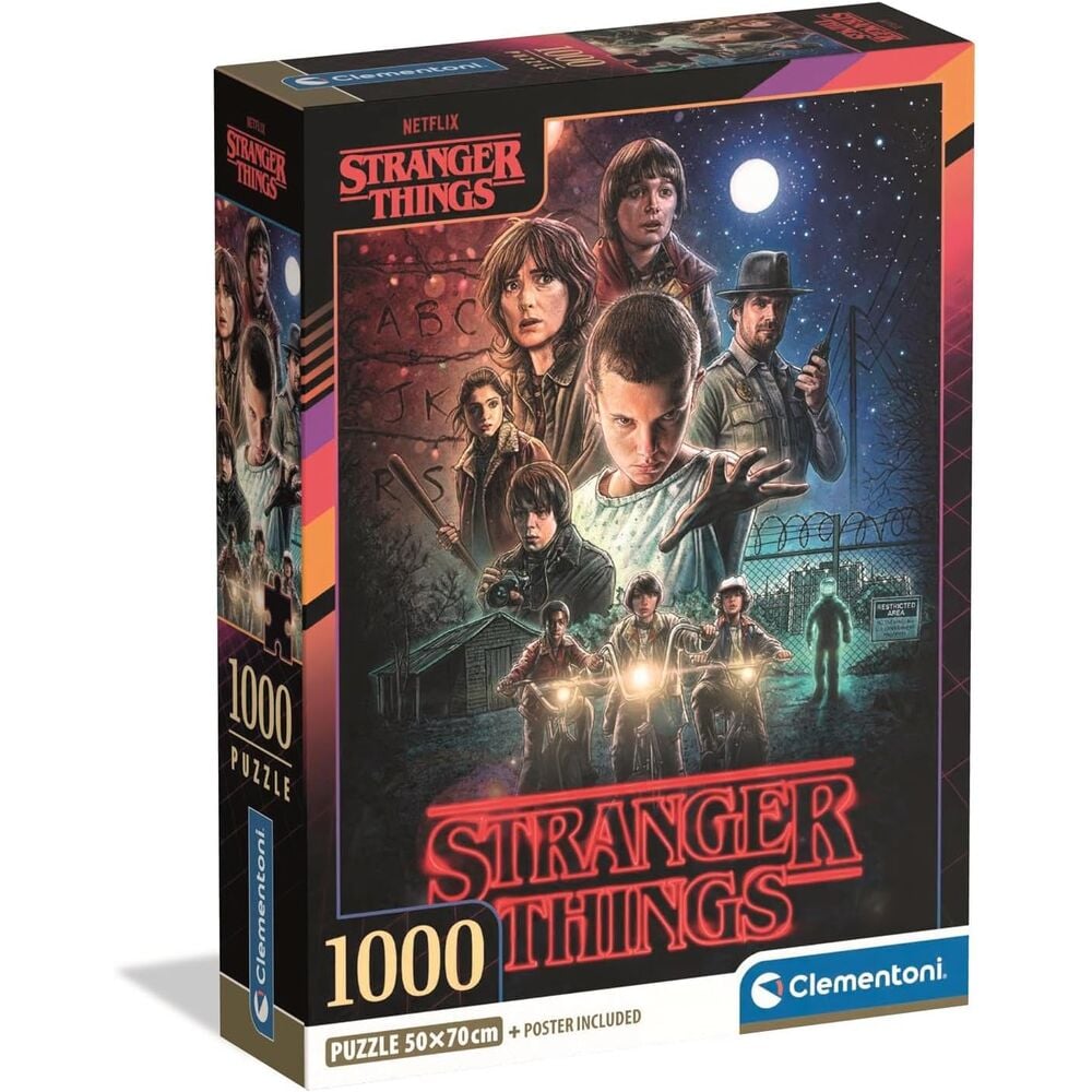 Puzzle Stranger Things 1000pcs
