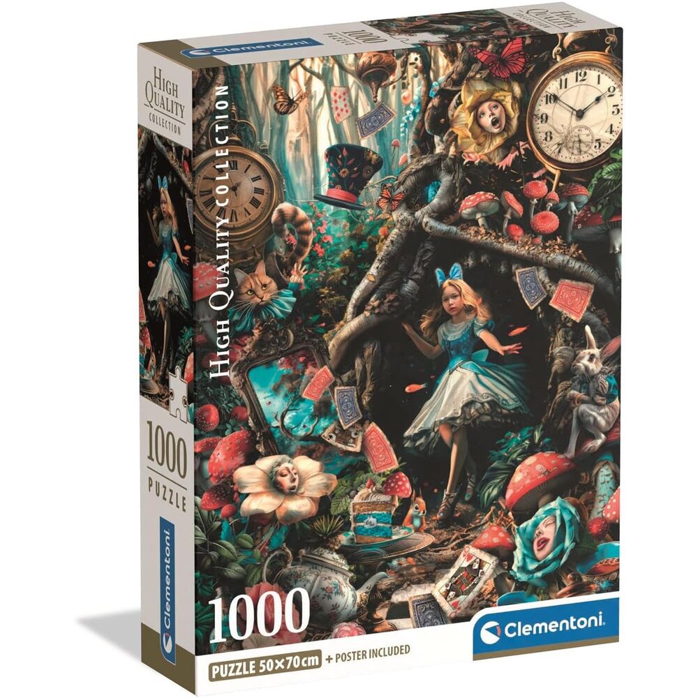 puzzle another day in wonderland high quality 1000 pieces
