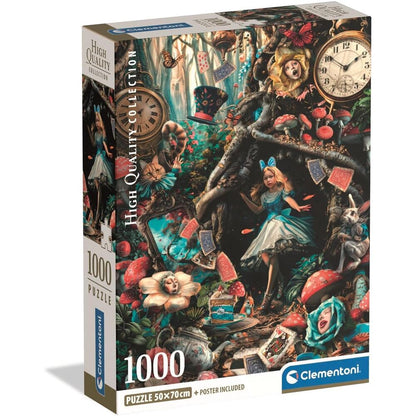 puzzle another day in wonderland high quality 1000 pieces