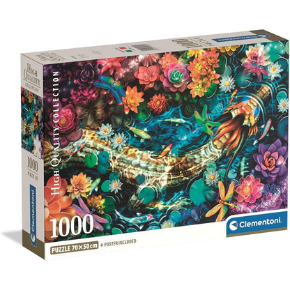 koi river high quality puzzle 1000pcs