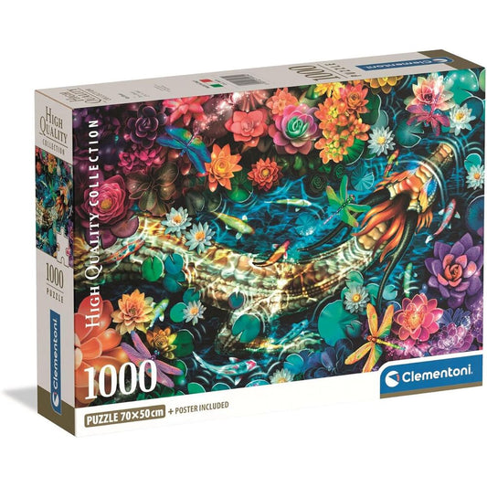koi river high quality puzzle 1000pcs