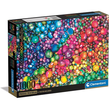 puzzle marbles color boom 1000 pieces