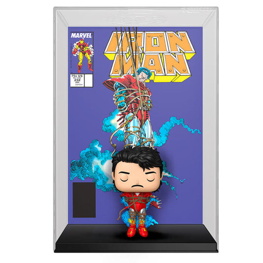 pop figure comic cover marvel iron man