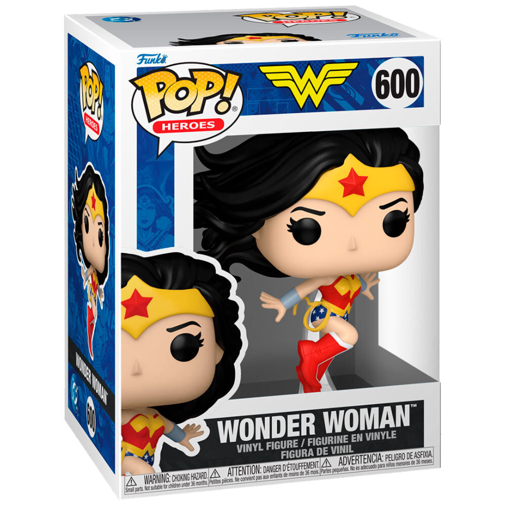 Figurka POP Wonder Woman z komiksów DC
