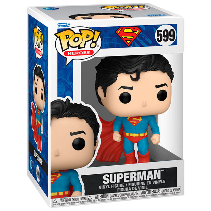 Figurka POP Supermana z komiksów DC