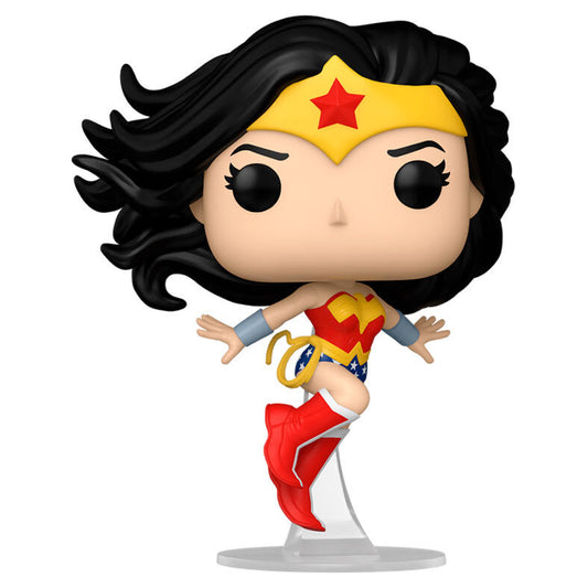 dc comics wonder woman pop figure