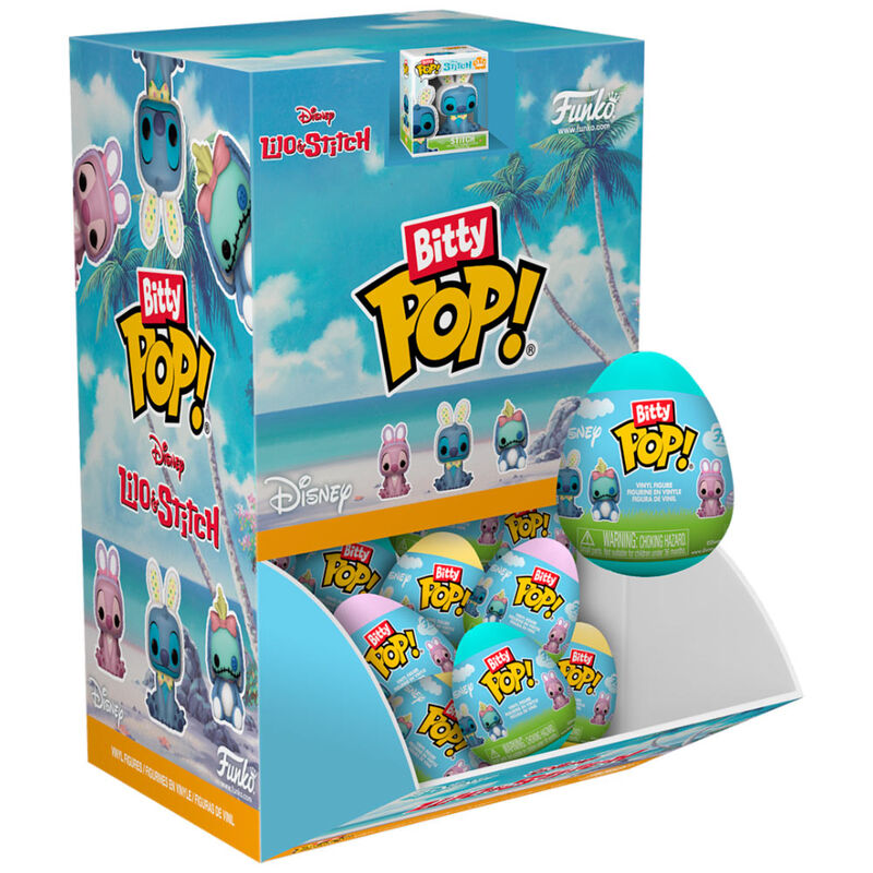 mystery bitty pop disney stitch figure