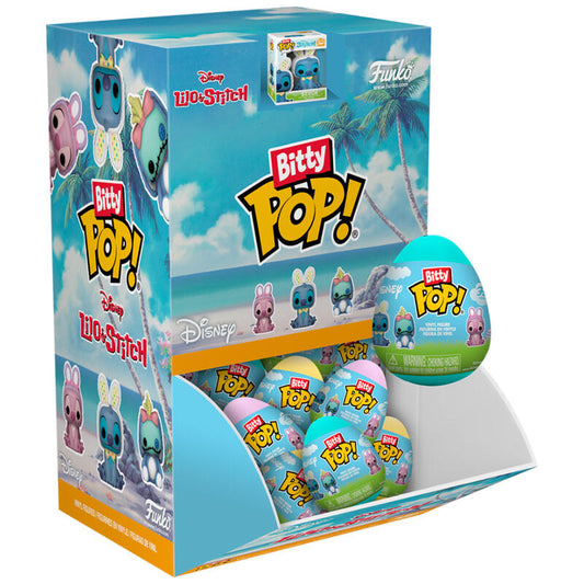 mystery bitty pop disney stitch figure