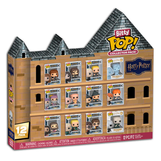 bitty pop figure multipack harry potter 12pcs