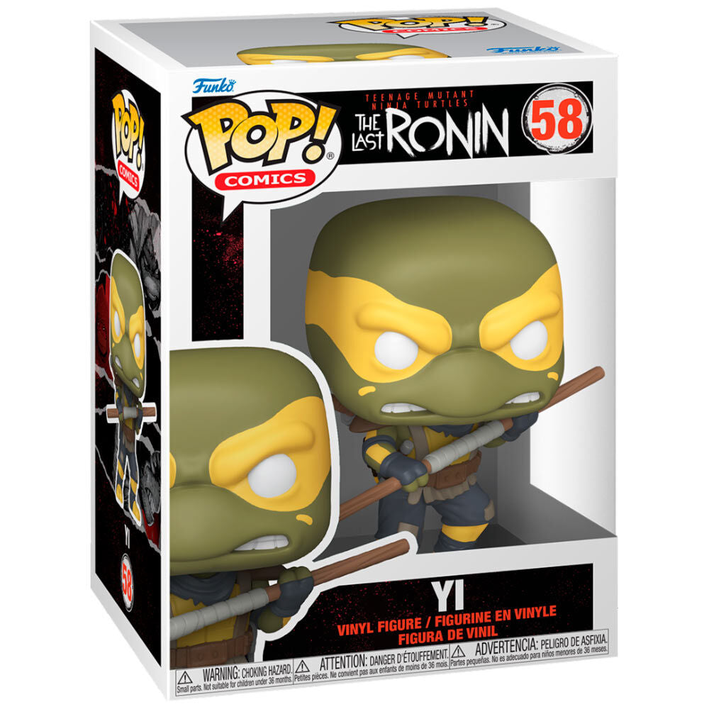 POP Figure Turtles Ninga Teenage Mutant The Last Ronin Yi