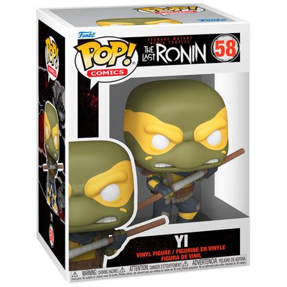 POP Figure Turtles Ninga Teenage Mutant The Last Ronin Yi
