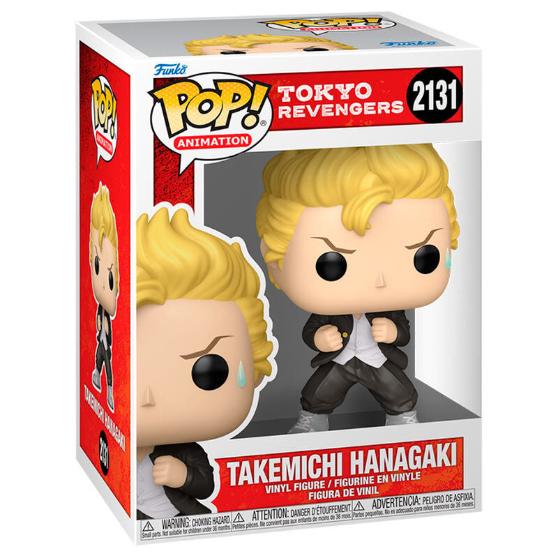 POP Figure Tokyo Revengers Takemichi Hanagaki 51 Chase