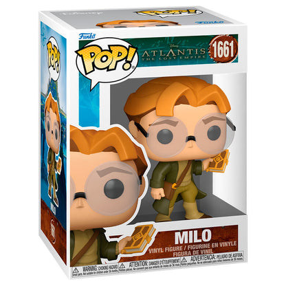 Disney POP Figure Atlantis The Lost Empire Milo