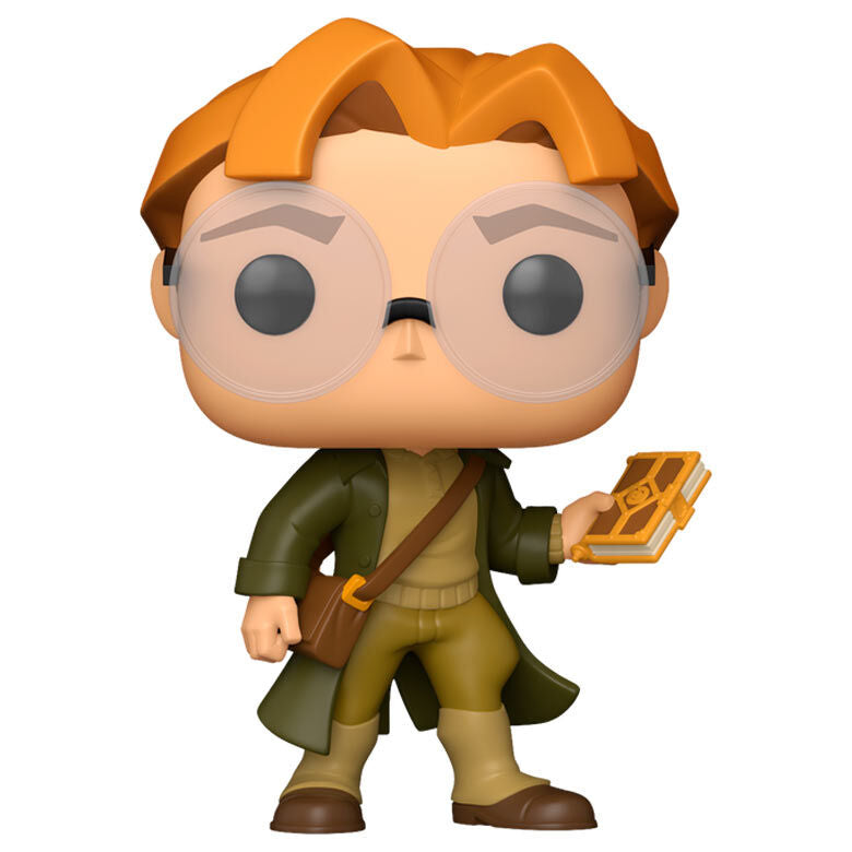 disney pop figure atlantis the lost empire milo