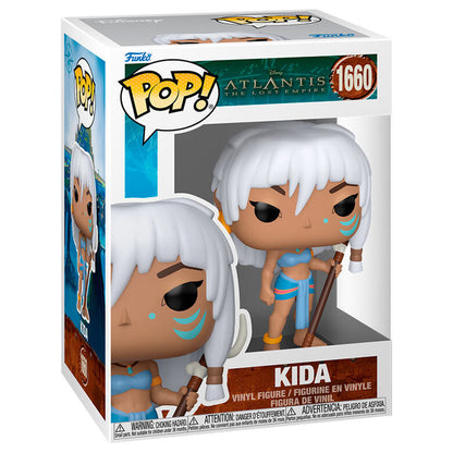 Statuetta Disney POP Atlantis L'Impero Perduto Kida