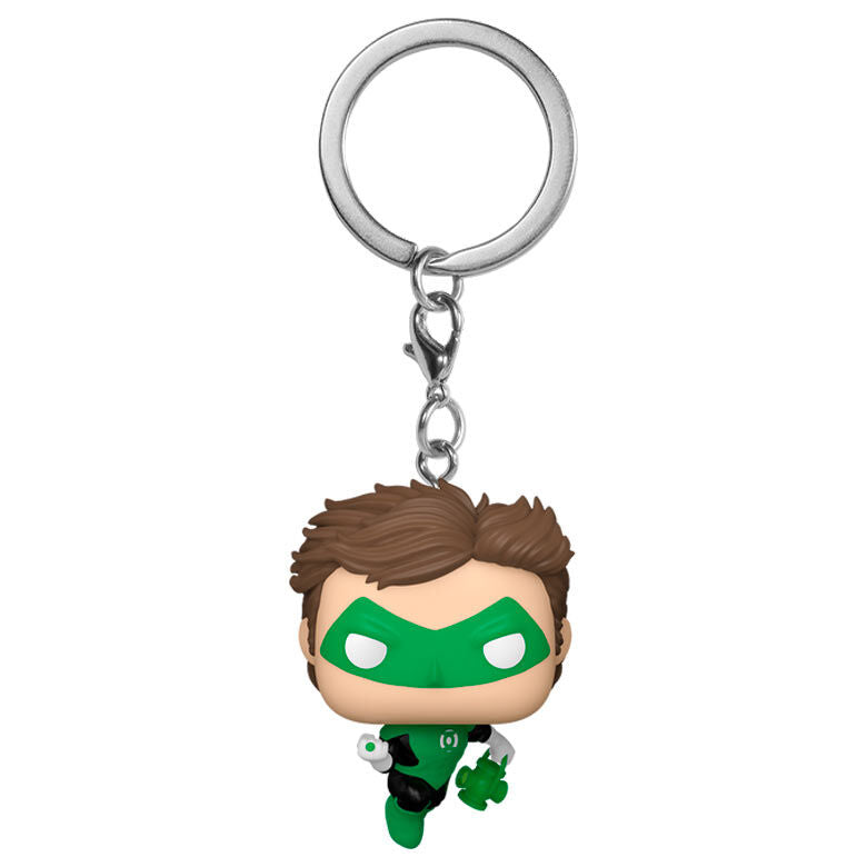 pocket pop dc comics green lantern keychain