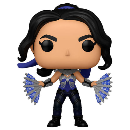 mortal kombat kitana pop figure