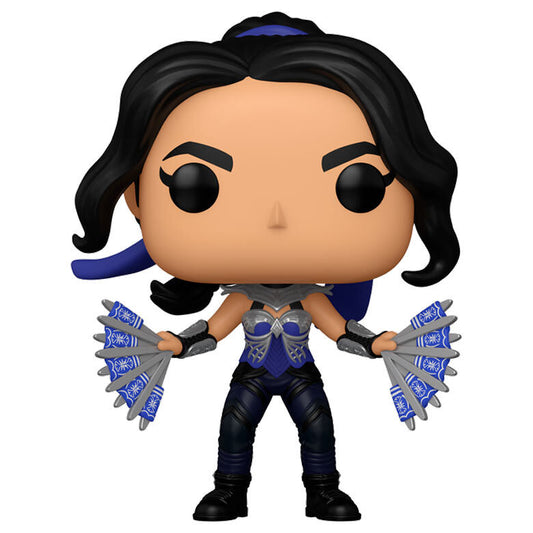 mortal kombat kitana pop figure