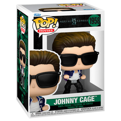 Action figure di Johnny Cage da Mortal Kombat
