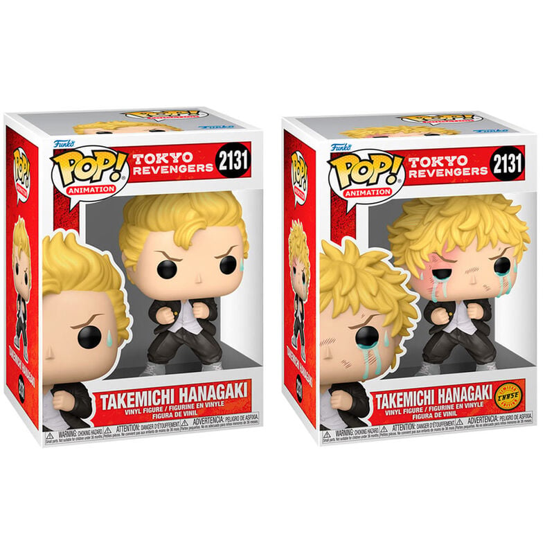 POP Figure Tokyo Revengers Takemichi Hanagaki 51 Chase