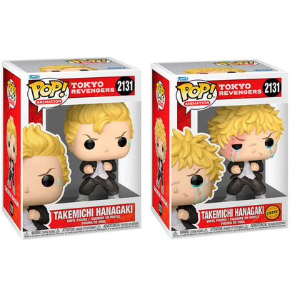 POP Figure Tokyo Revengers Takemichi Hanagaki 51 Chase