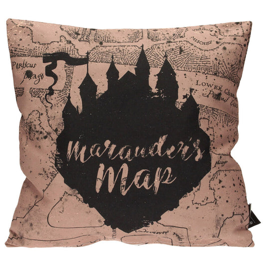 harry potter marauder's map cushion