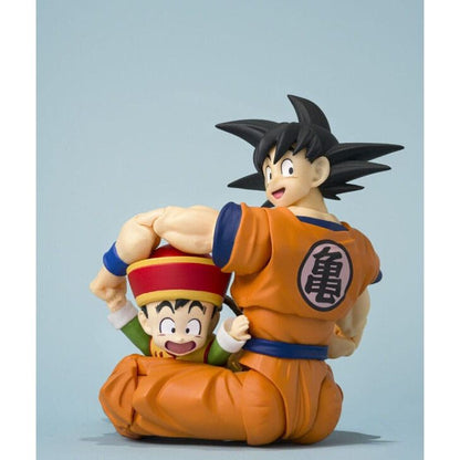 Figure S.H Figuarts Son Goku & Son Gohan Kid & Kontoun Dragon Ball Z