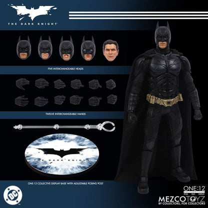 Figura do Batman: O Cavaleiro das Trevas da DC Comics 17 cm