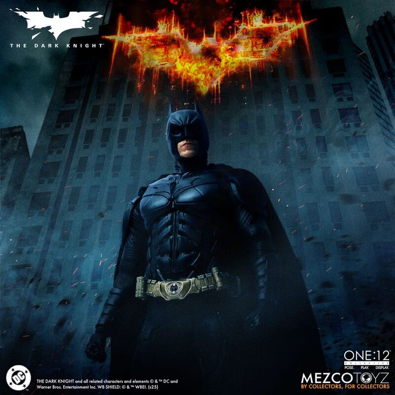 Figura do Batman: O Cavaleiro das Trevas da DC Comics 17 cm