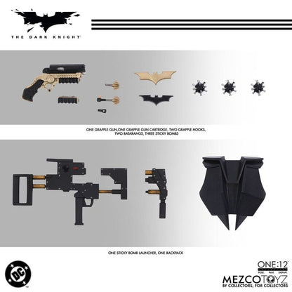 Figura do Batman: O Cavaleiro das Trevas da DC Comics 17 cm