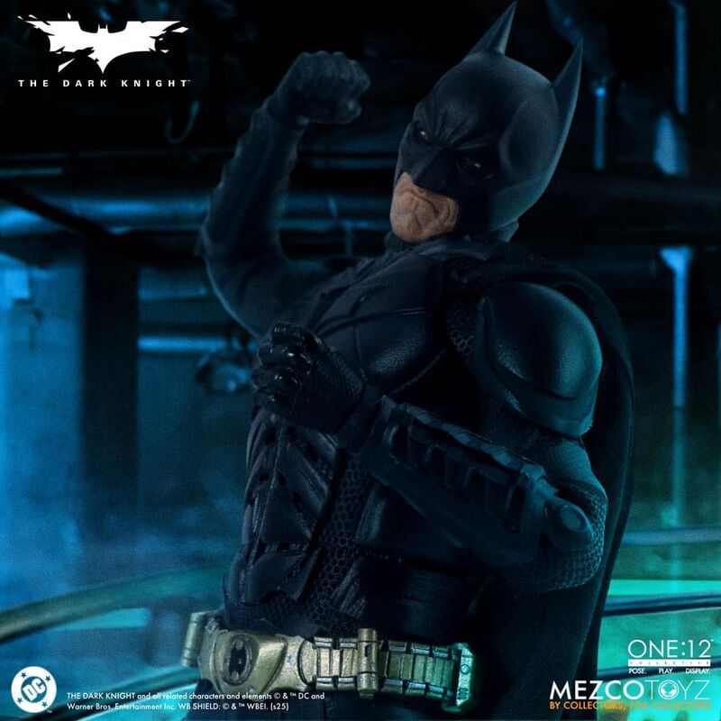Figura do Batman: O Cavaleiro das Trevas da DC Comics 17 cm