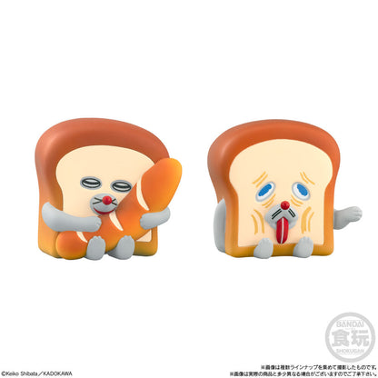 Conjunto de figuras Pan Dorobo Friends