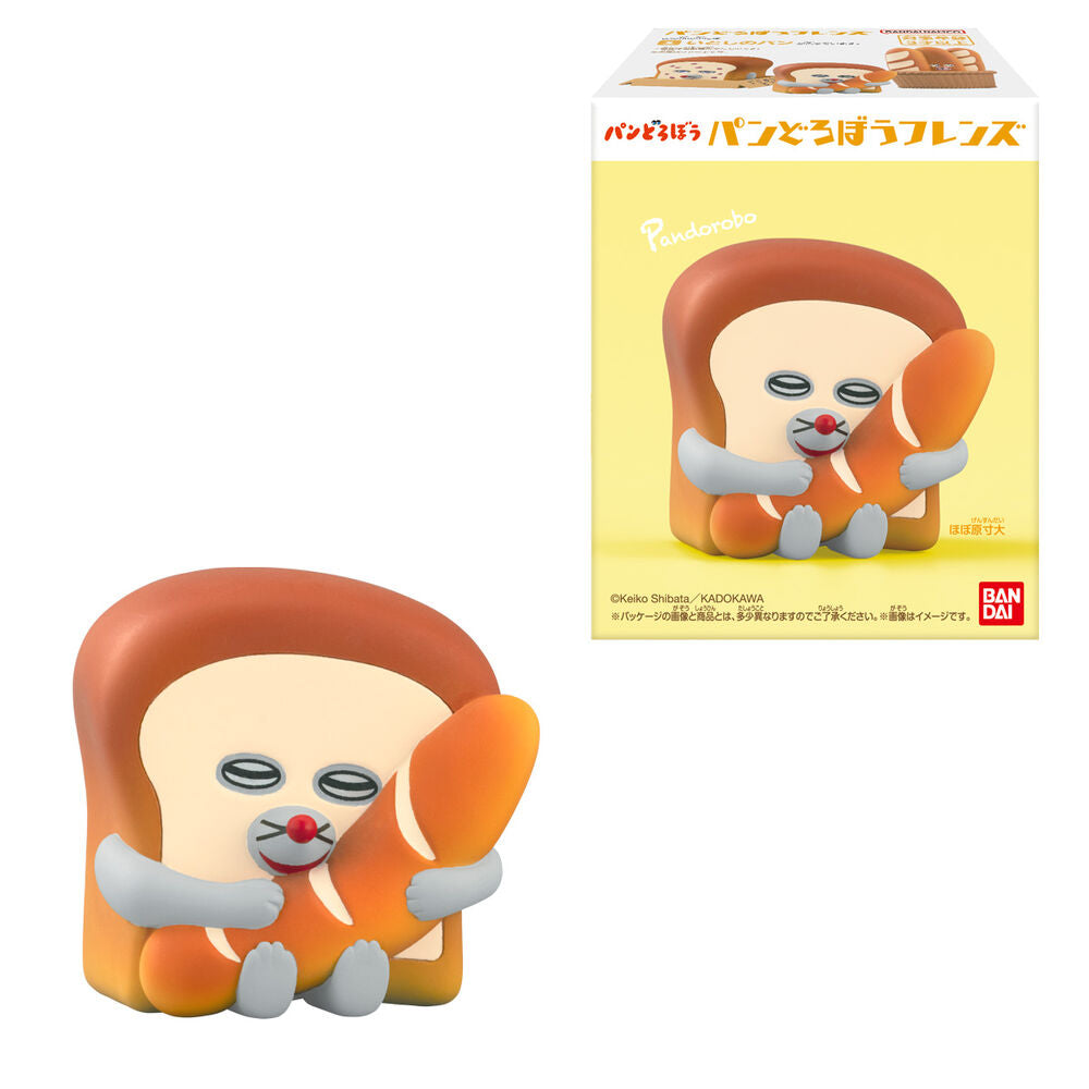 Conjunto de figuras Pan Dorobo Friends